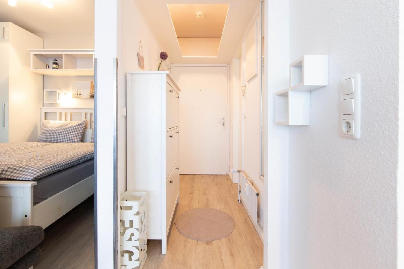 Ferienwohnung Bodo'S Strandkorb Lübeck Exteriér fotografie