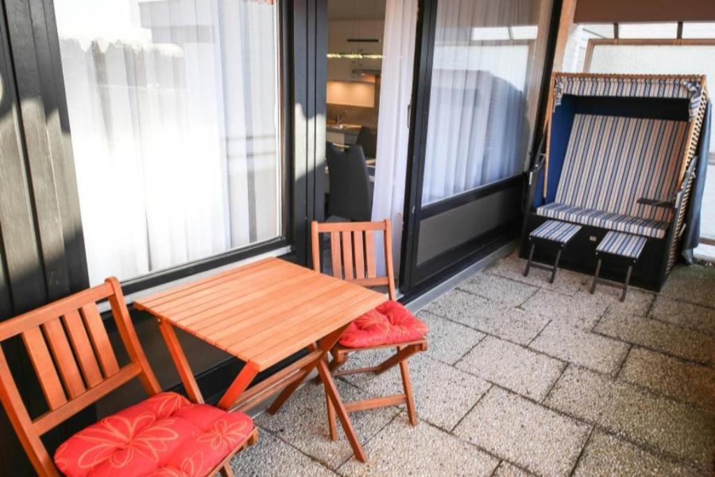 Ferienwohnung Bodo'S Strandkorb Lübeck Exteriér fotografie